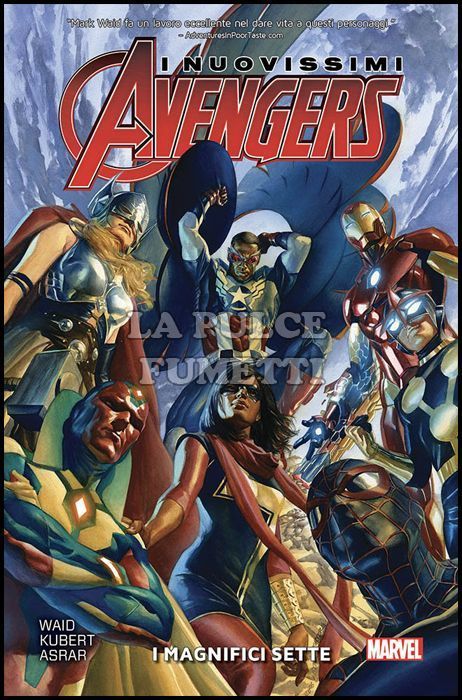 MARVEL COLLECTION - I NUOVISSIMI AVENGERS # 1: I MAGNIFICI SETTE